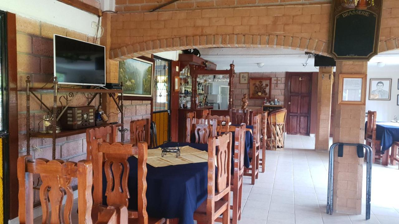 Rio Estigia Inn Tlalpujahua Luaran gambar
