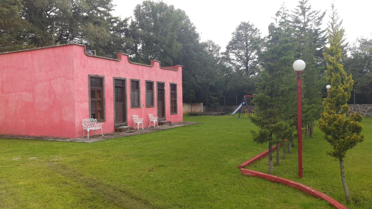 Rio Estigia Inn Tlalpujahua Luaran gambar